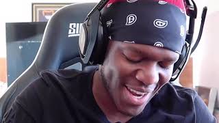 KSI taking shots at RiceGum for 1 minute and 41 seconds