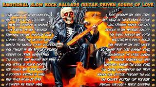 Top 30 Slow Rock Ballads Ever | Timeless Love Songs That Still Echo in Our Hearts