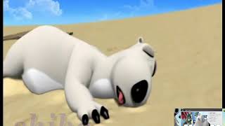 The Desert Islahd Bernard Bear