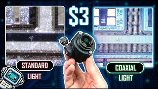 Amazing $3 DIY Microscope Upgrade  |  Awesome Results!