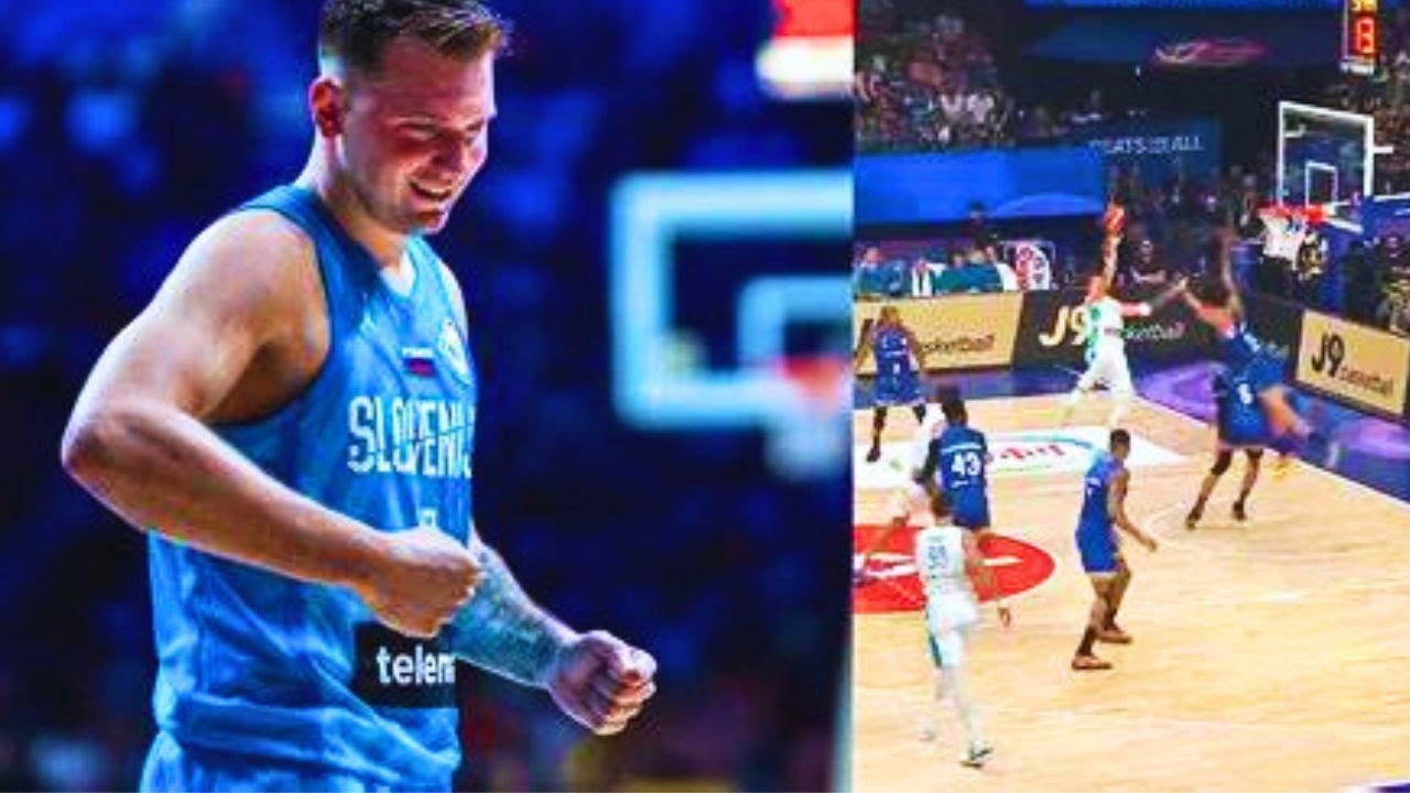 Luka Doncic GOES OFF 37 Points FIBA World Cup Opener 2023 - YouTube