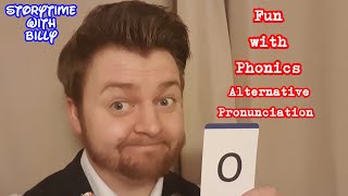 Fun with Phonics! Phase 5b #2 (o, AP)