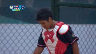 Asian Games 2018 softball - foul ball catch screenshot 1