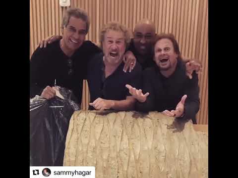 Look who I ran into...Sammy Hagar!!! | www.bobbycollins.com
