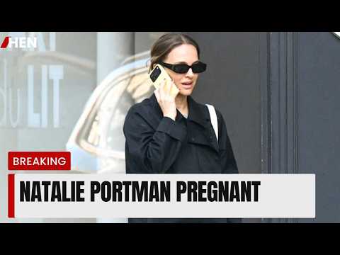 Video Natalie Portman Pregnant With Baby No. 3: First Child With Partner Tanguy Destable