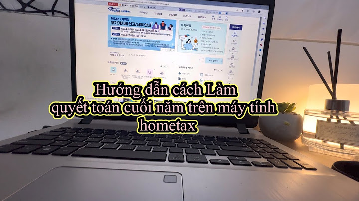 Hướng dẫn hoàn thuế hàn quốc