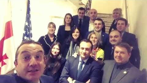 Georgian Diplomacy Day Greetings