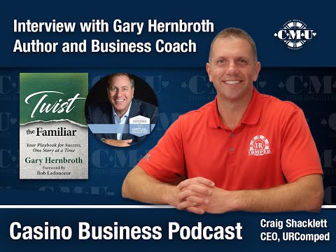 Gary Hernbroth on casino marketing through storytelling