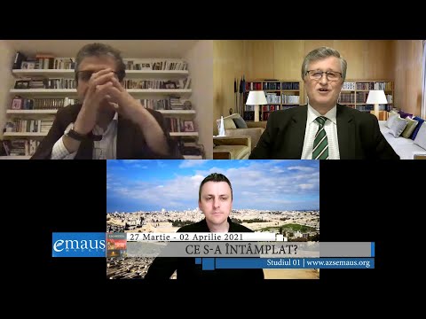 Studiul 01 - Ce s-a întâmplat? | 27 martie - 02 aprilie 2021