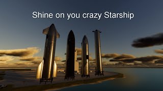 A final goodbye to B7/S24 - Shine on you crazy Starship (Starbase Simulator)