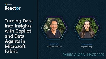 Turning Data into Insights with Copilot and Data Agents in Microsoft Fabric