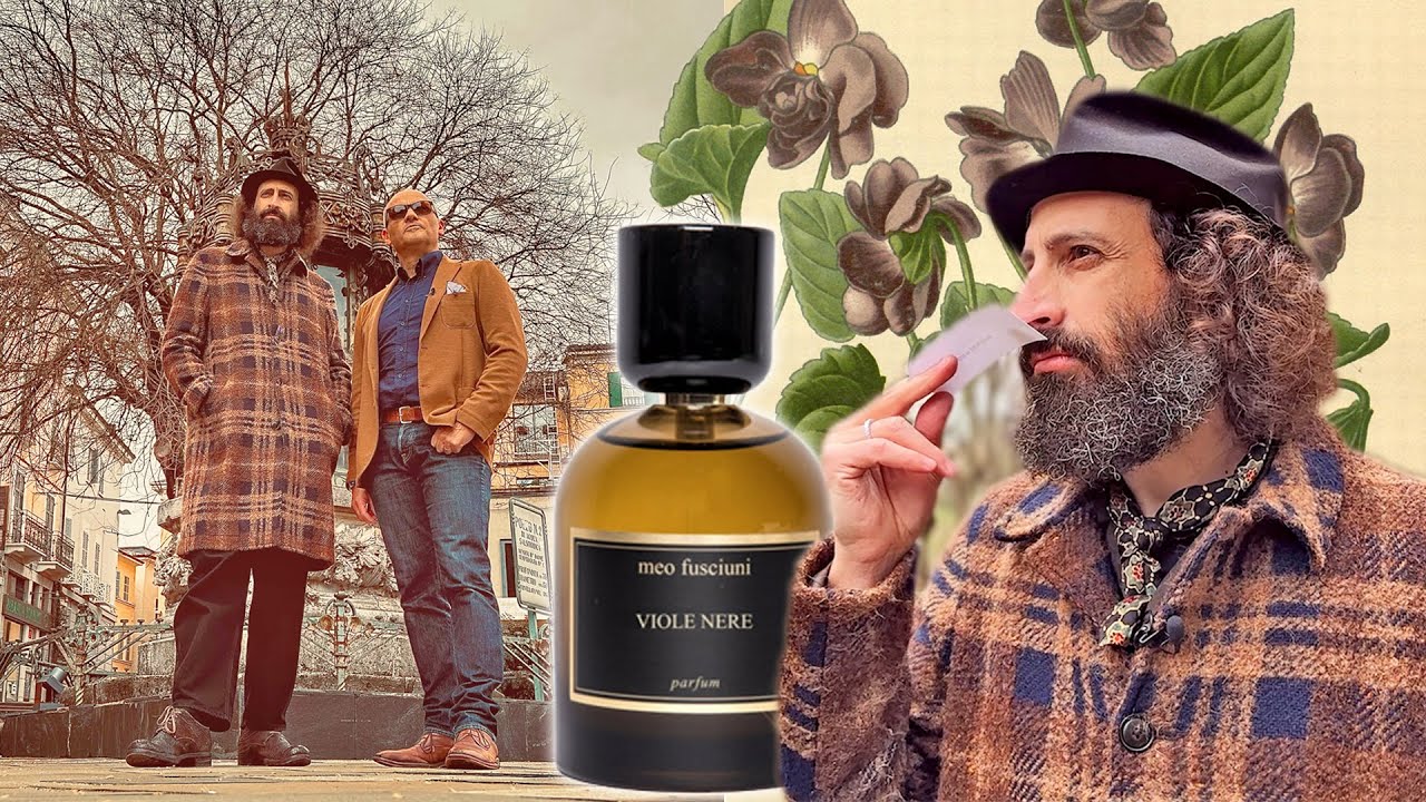 VIOLE NERE by Meo Fuscuini - MODERN SOPHISTICATION