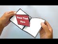 Cara Membuat Kartu Ucapan Keren-Greeting Cards Easy and Cool