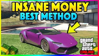 The BEST Money Methods To MAKE MILLIONS In GTA 5 Online (Non Money Glitch)