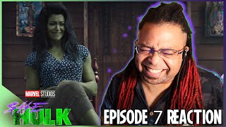 SHE-HULK: ATTORNEY AT LAW 1x7 REACTION!! \\