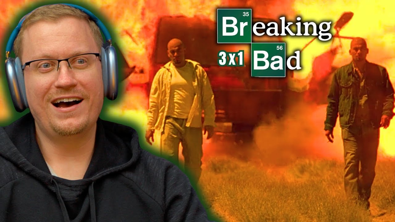 Breaking Bad 3x1 Reaction!! “No Más"