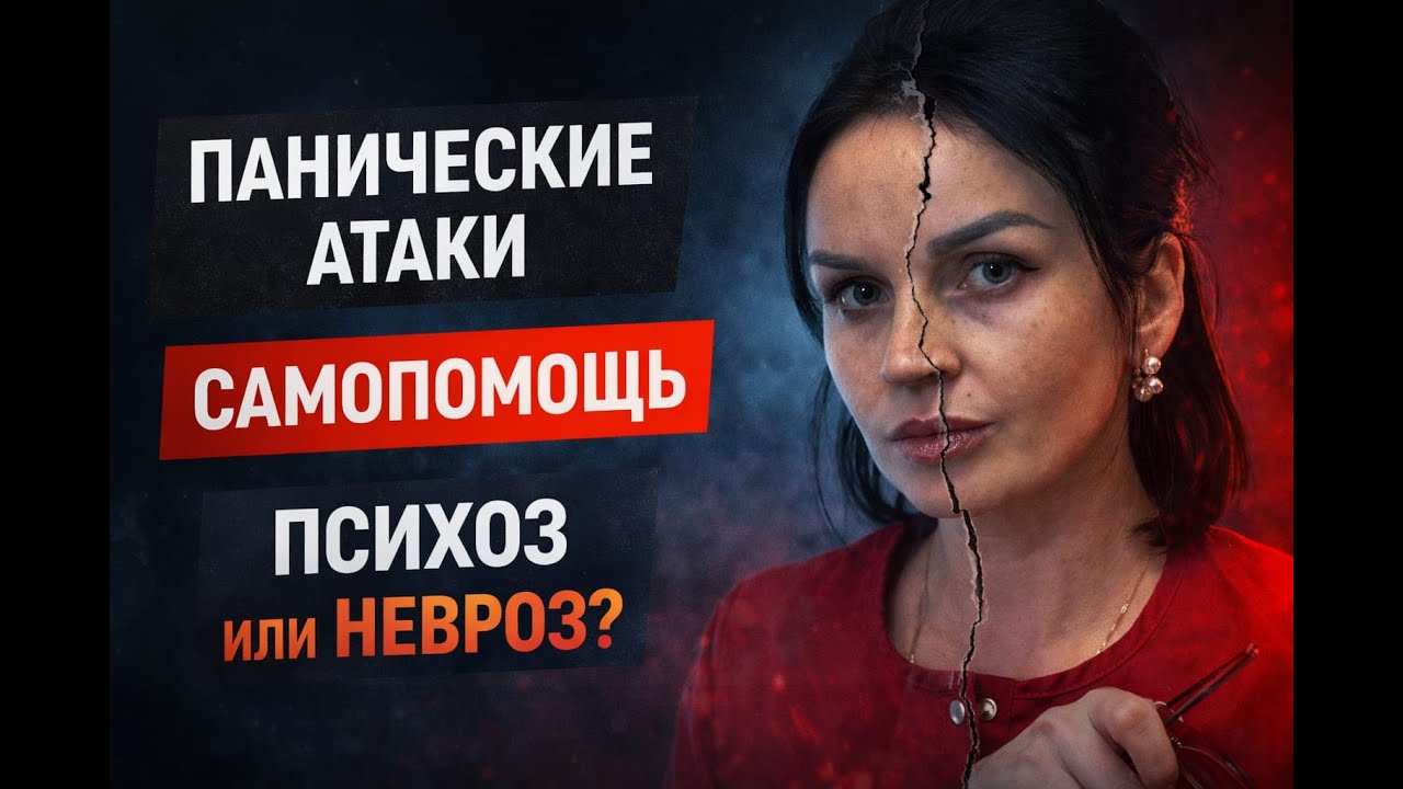 Панические атаки.  психозы. неврозы. 