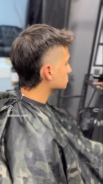Artist 💇🏻‍♂️ #hairstyle #barber #barbershop #mulet