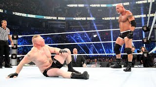 Every Goldberg match since his return: WWE Playlist screenshot 5