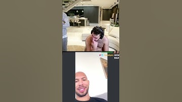 Adin Challanges Tate to 150 pushups Pt 1 😂😭 #andrewtate #adinross #adinlive #tatespeech #tate #yt