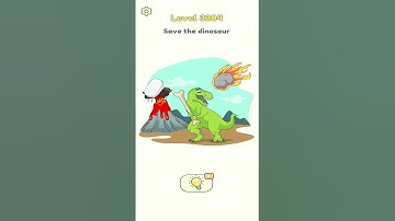 DOP 2 Gameplay Level 3304 Delete One Part Solution and Answer  #shorts