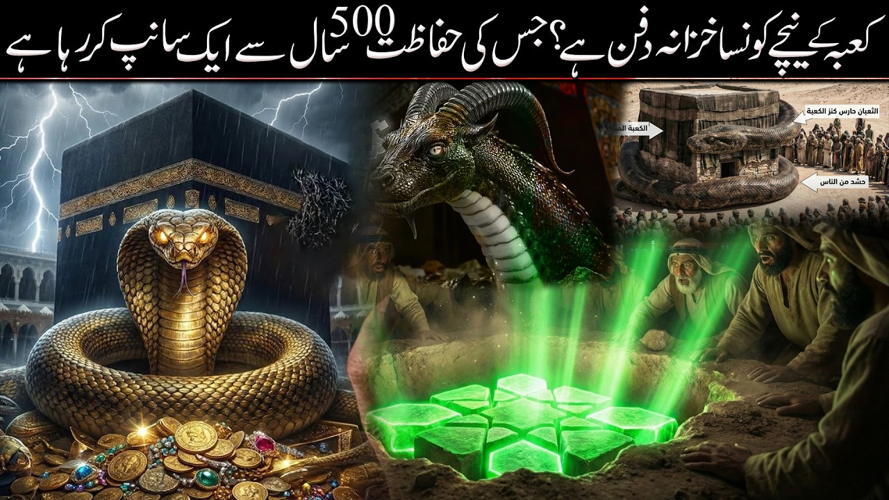 Змея, охраняющая сокровища Каабы? | Последний знак перед приходом Имама Махди в 2026 году