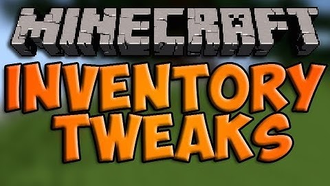 Minecraft Mods | Episode 556 | INVENTORY TWEAKS | iPodmail | 1.3.1