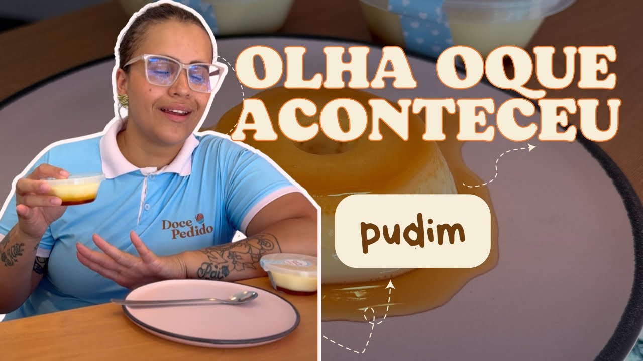 “Produção gigante hoje… mas o novo pudim deu errado!”