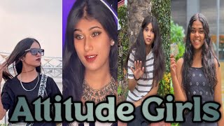 🔥🦋Single Girls Attitude Status | Girls Best Attitude WhatsApp Status | Instagram reels🦋🔥😉#attitude