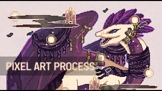 pixel art process vid