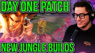 DAY ONE PATCH - ASSASSINS MUST BUILD JUNGLE ITEMS!