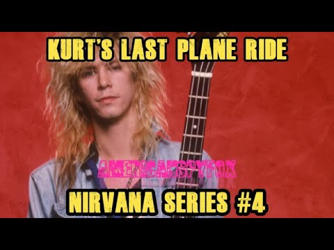 AmericanSpyFox's The Nirvana Series #4 On A Plane With Duff Mckagen