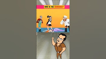 who is the murderer #iqtest #iqlegend #brainteasers #braingames #riddlejourney #riddle
