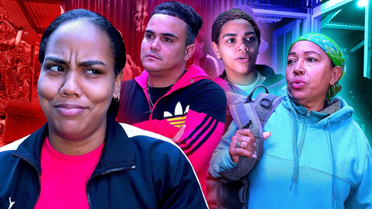 LA SUEGRA Metiche #drama #cortometraje // LA SOCIA 15