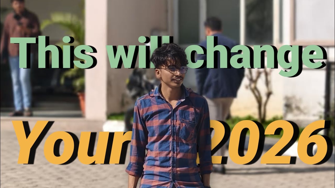 26 Things You Must Do in 2026 (No Motivation, Only Results)