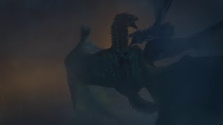 Jon Snow's Dragon Vs Night King's Dragon