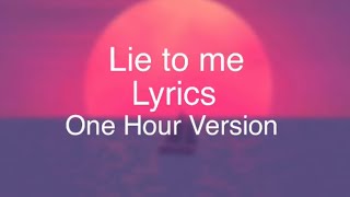 Download Lagu Lie To Me - Tate McRae \u0026 Ali Gate - Lyrics - 1 Hour Version/Loop MP3