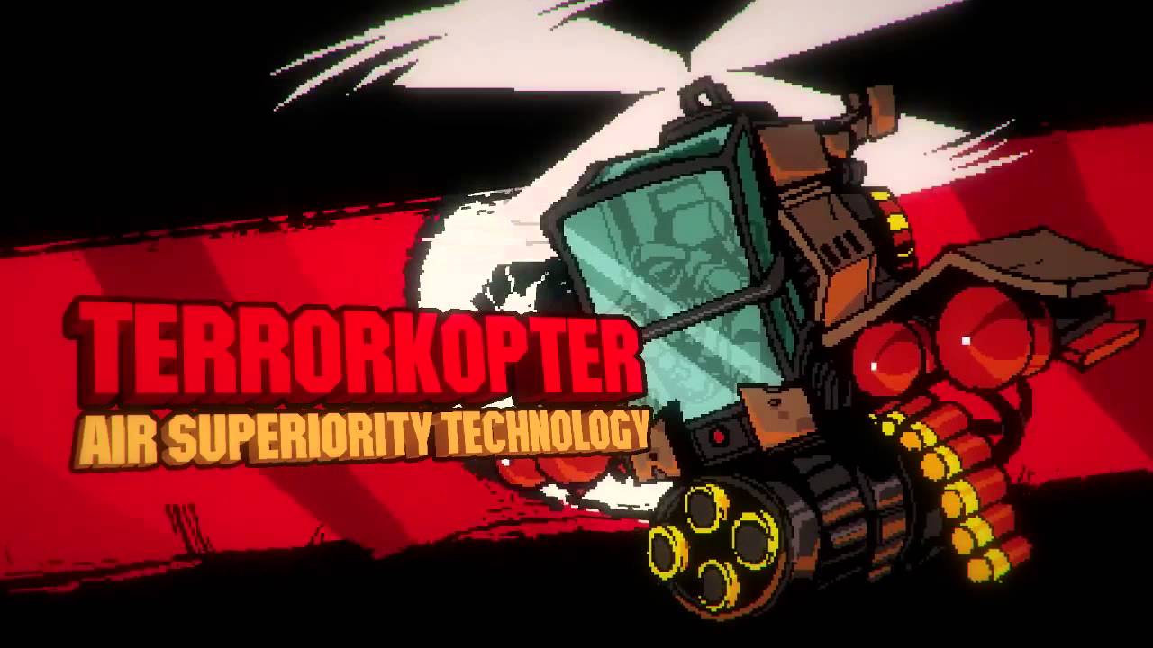 Let's Play Broforce Co op clip2