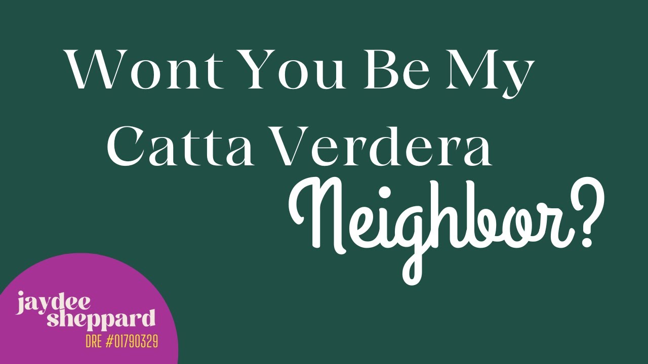 Won't You Be My Catta Verdera Neighbor?  5120 Monteverde Lane, Lincoln California