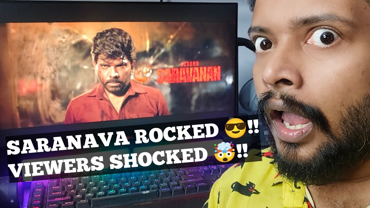 🔥 😱 Leader Title Glimpse | Legend Saravanan | R S Durai Senthilkumar | Ghibran Vaibodha