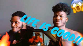 Future - Life Is Good (OFFICIAL MUSIC VIDEO) REACTION!!