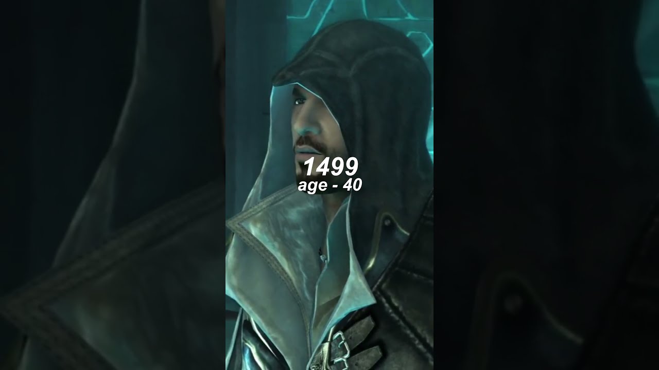 The Evolution Of Ezio Shorts Assassinscreed