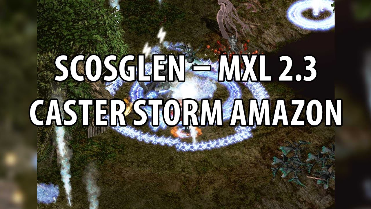 Scosglen Sample Caster Storm Amazon Median XL 2.3 YouTube