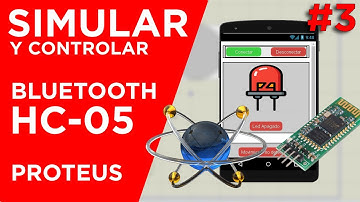 📖 [PROTEUS] - #3 [PRUEBA] SIMULAR Y CONTROLAR BLUETOOTH HC-05 EN PROTEUS (ARDUINO) | 2020