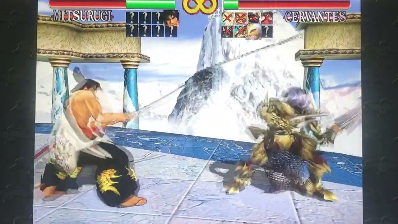Mitsurugi Team Battle Ultra Hard Difficulty 
