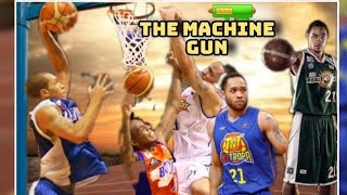 Kelly Williams: The Machine Gun
