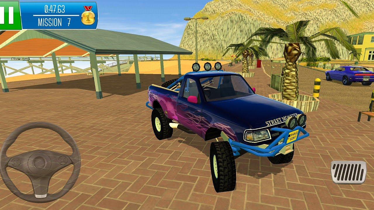 Parking Island: Mountain Road #2 FORDRENGER - Android Gameplay FHD