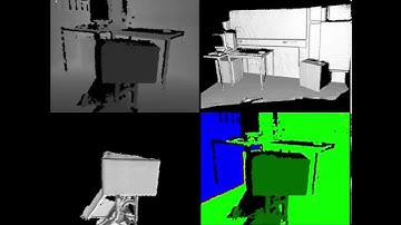 KinFu MOT: KinectFusion with Moving Objects Tracking
