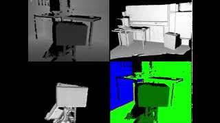 KinFu MOT: KinectFusion with Moving Objects Tracking