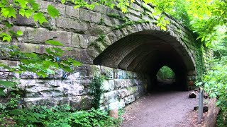 LOST TUNNELS of FAIRMOUNT PARK | Exploring the TROLLEY TRAIL